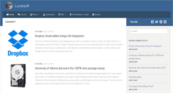 Desktop Screenshot of lunarsoft.net